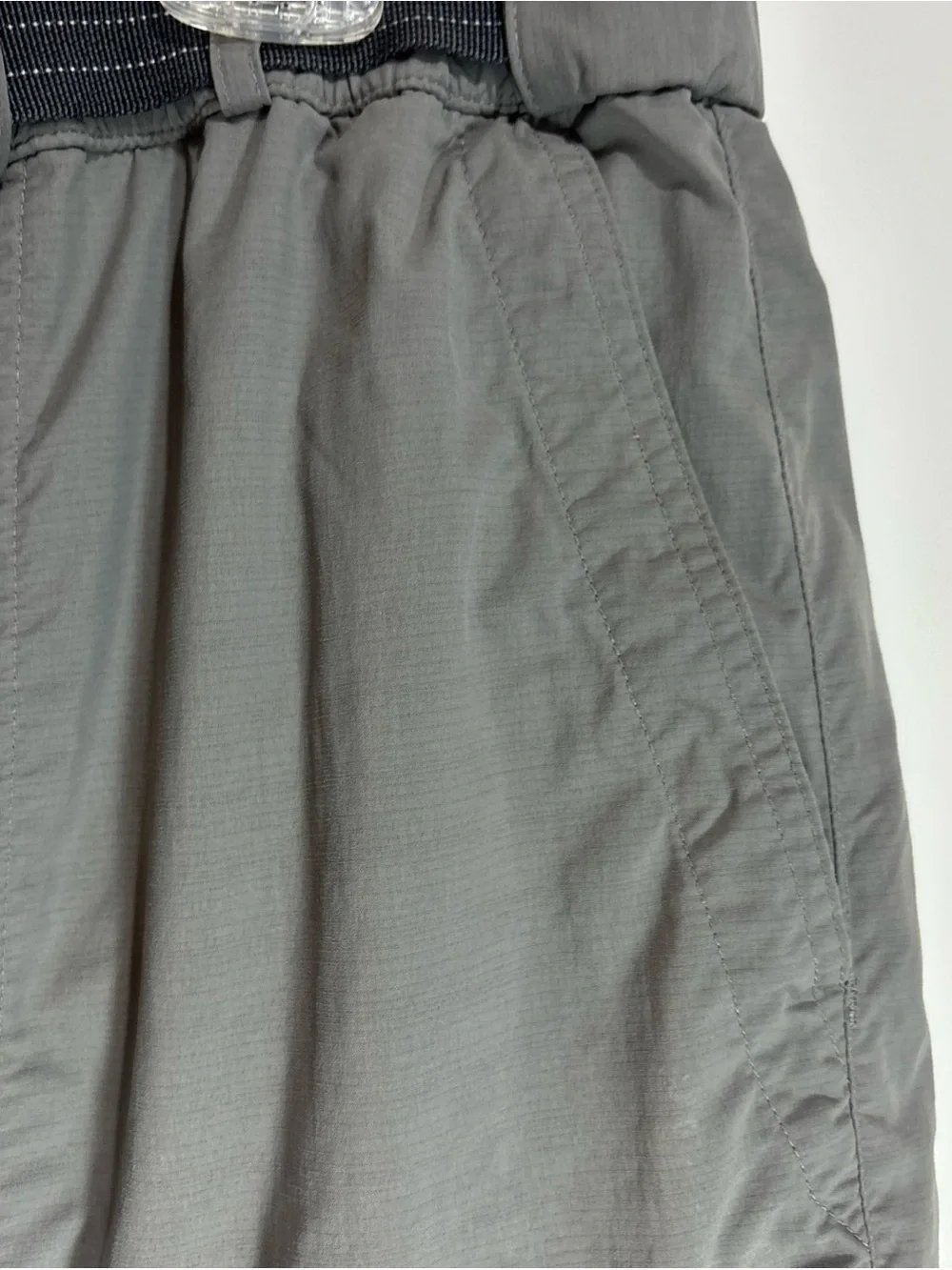 L.L. Bean lightweight gray